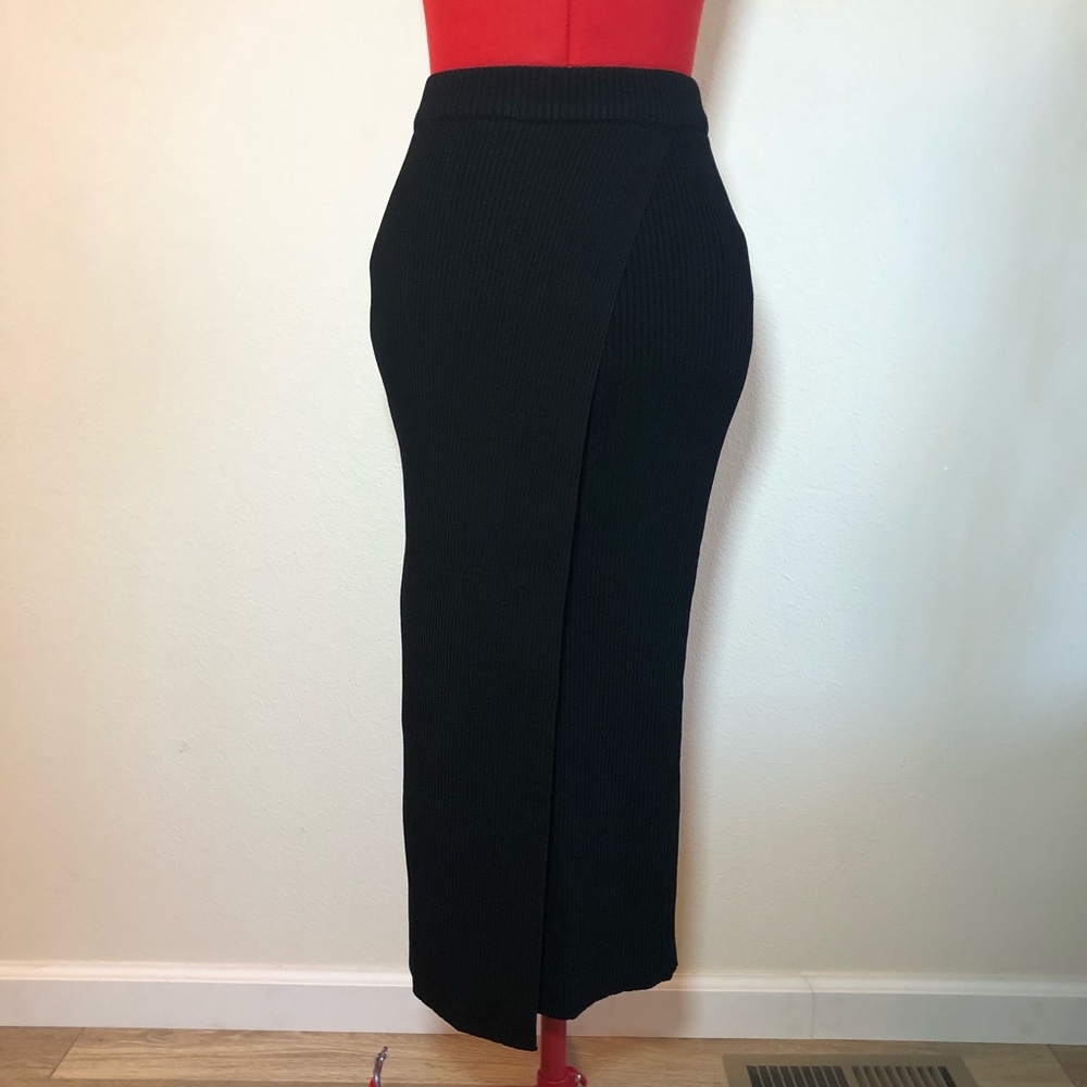 Zara Women’s Black Bodycon Pencil Skirt Size Small